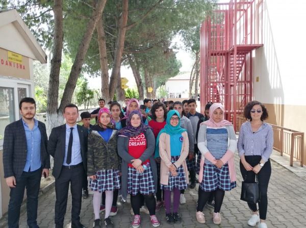 Urganlı ÇPAL Okul Tanıtımı Faaliyeti - 2019